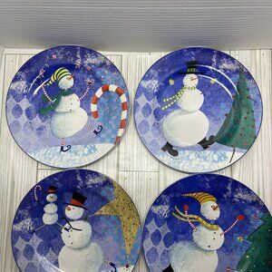 Adorable Sakura Snow Pals Dessert/Salad Plates